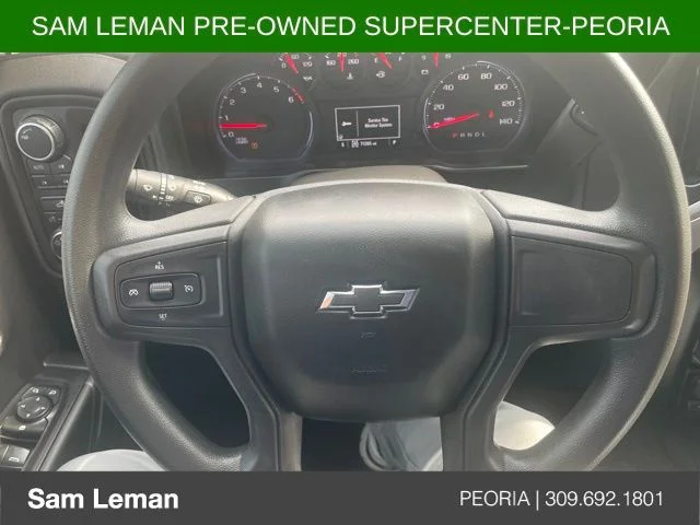 Used 2019 Silver Chevrolet Custom Trail Boss image 9