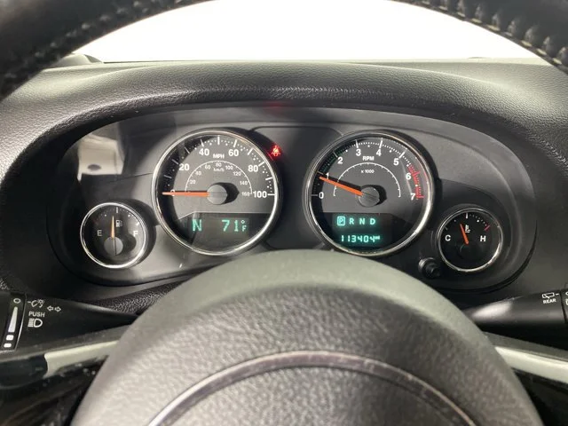 Used 2015 Black Jeep Unlimited Sahara image 20