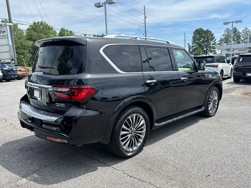 Used 2021 Black INFINITI Sensory image 5