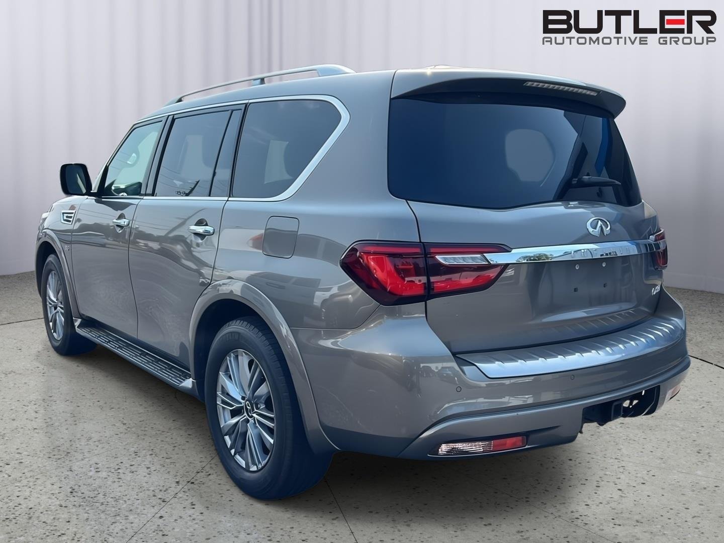 Used 2018 Smoky Quartz INFINITI 2WD image 2