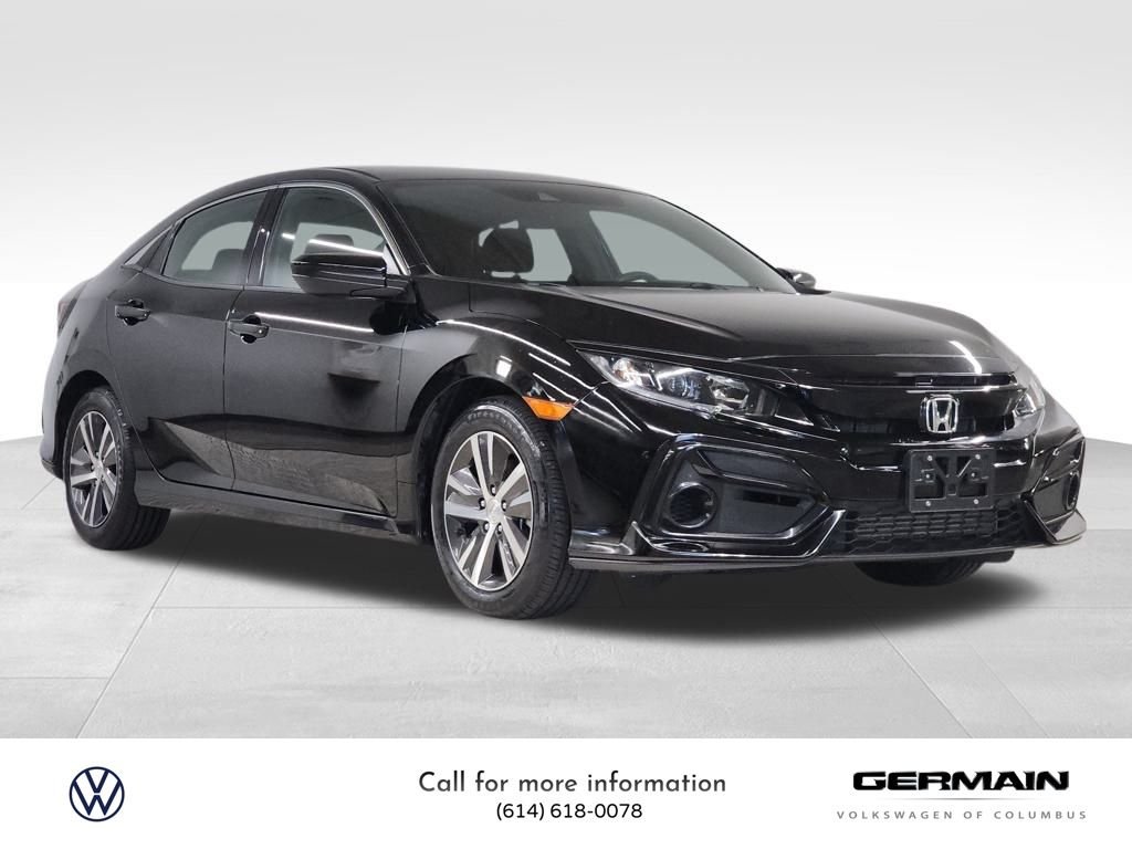 2020 Honda Civic LX photo 3