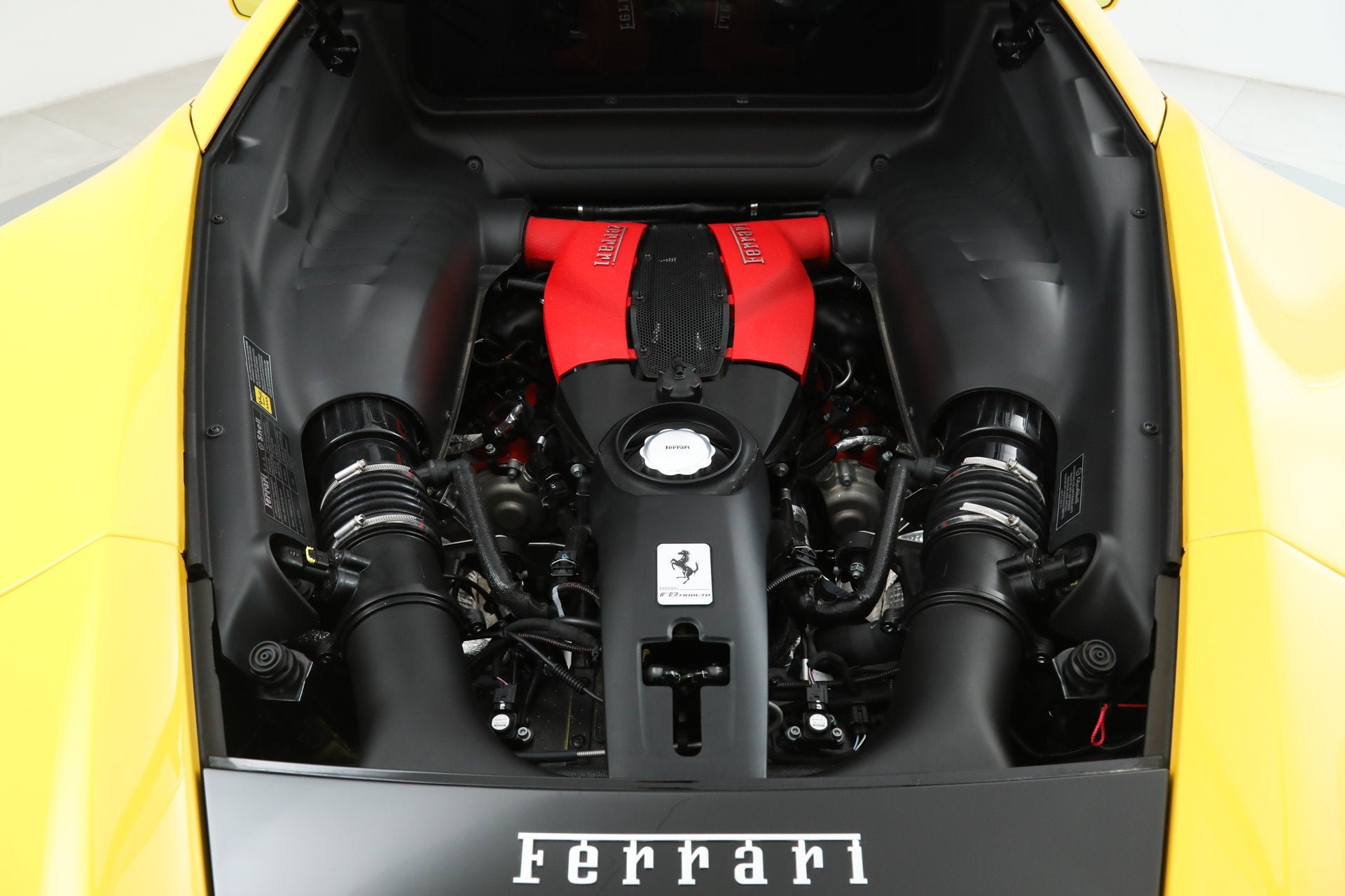 Certified Used 2022 Yellow Ferrari  image 40