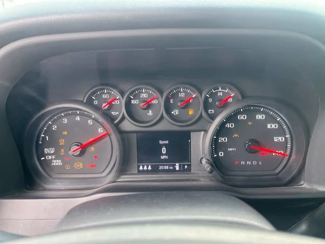 Used 2025 Red Hot Chevrolet Custom image 8