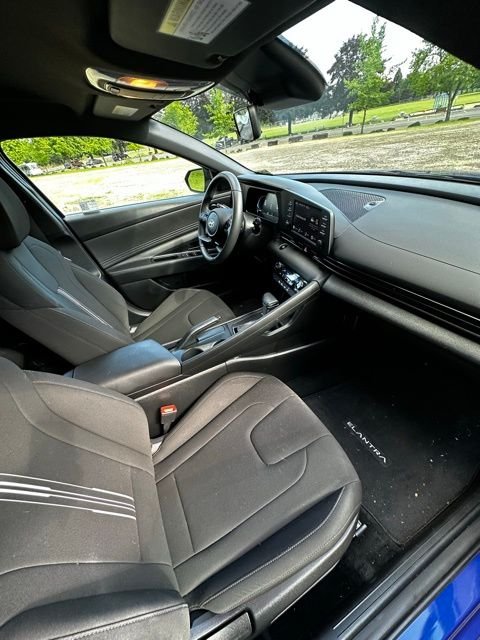 Certified Used 2025 Intense Blue Hyundai SEL Sport image 22