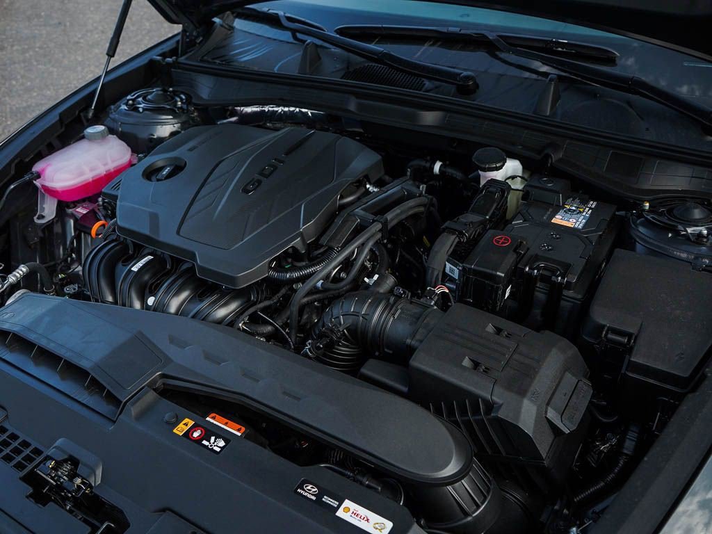 New 2026 Portofino Gray Hyundai SEL Sport FWD image 7
