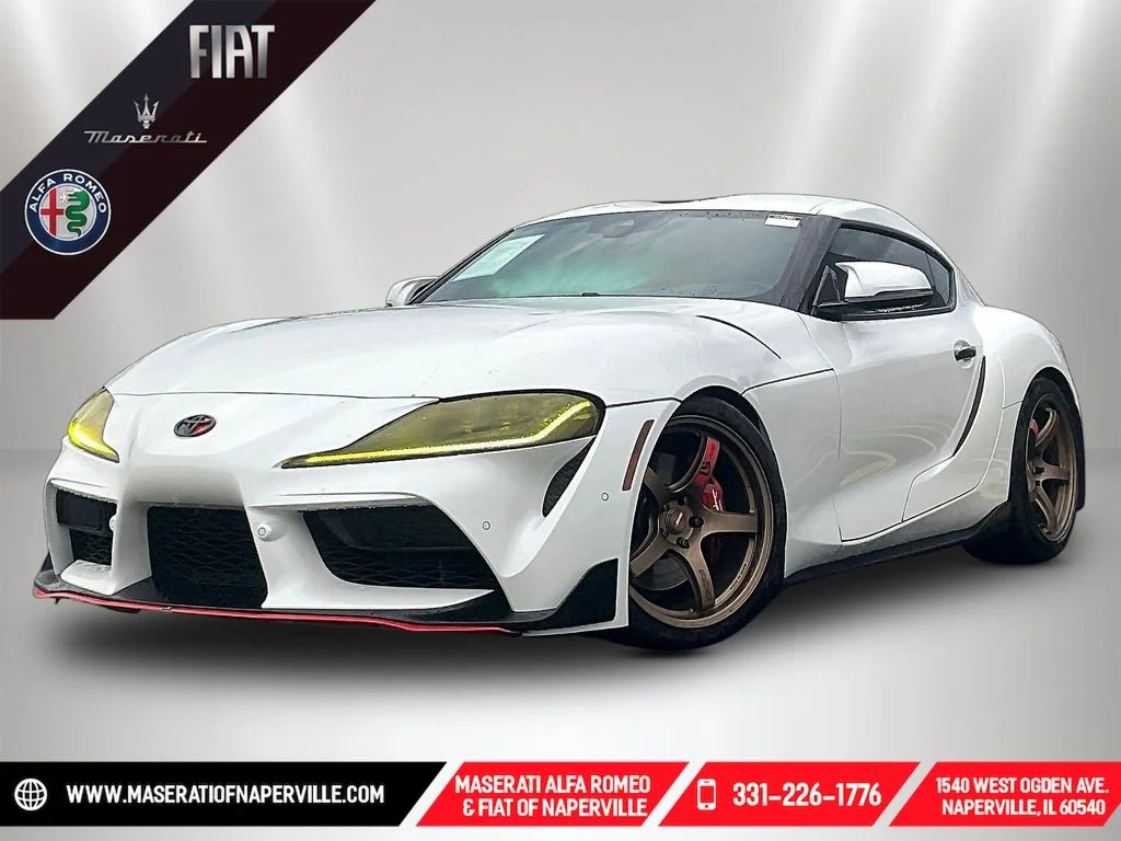 2021 Toyota GR Supra