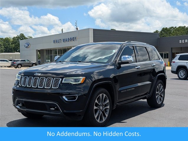 2017 Jeep Grand Cherokee