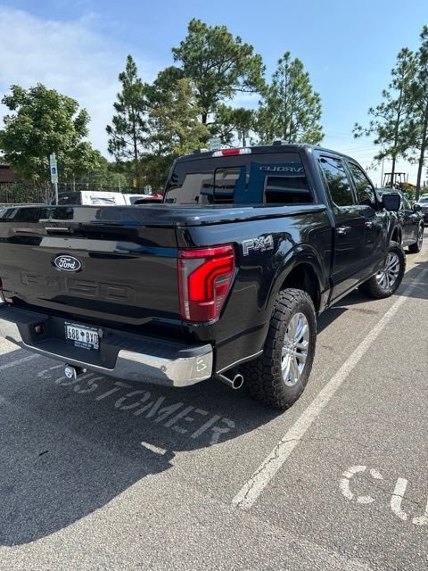 Used 2024 Black Ford Lariat image 4