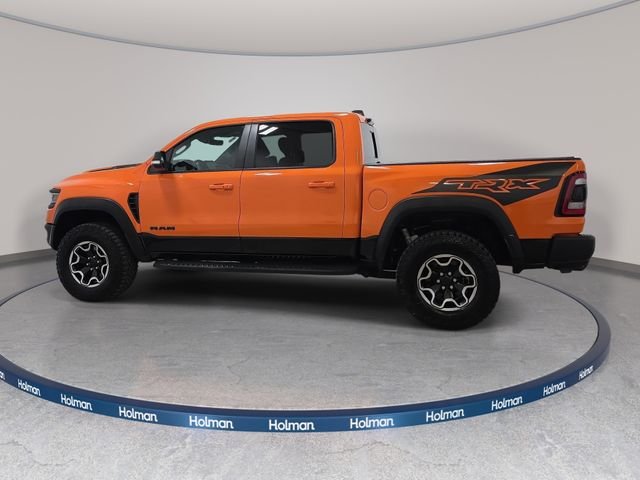 Used 2022 Ignition Orange Clearcoat Ram TRX image 9