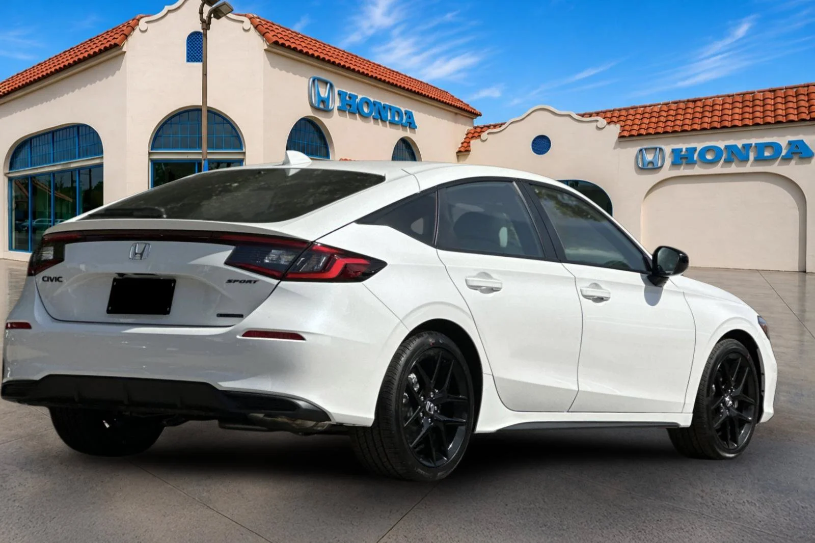 New 2026 PLATINUM WHITE Honda Sport image 4