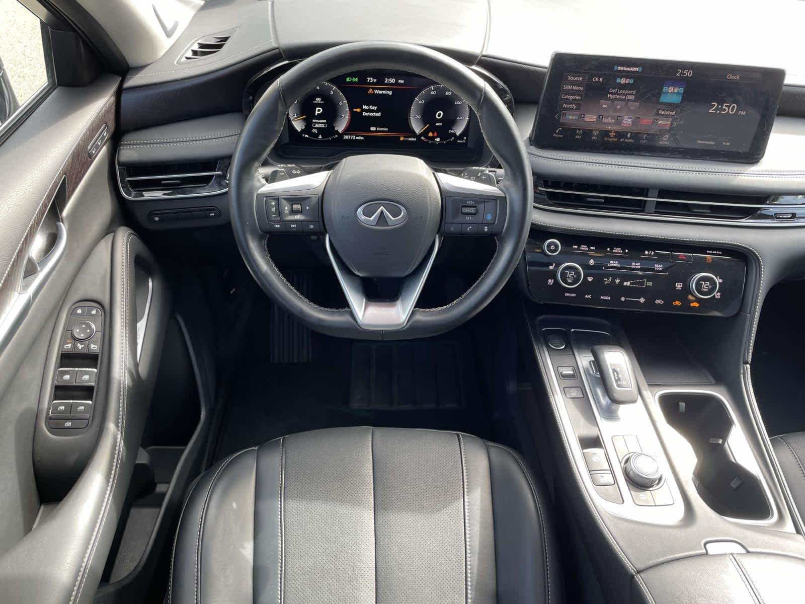 Used 2023 Warm Titanium INFINITI SENSORY image 2