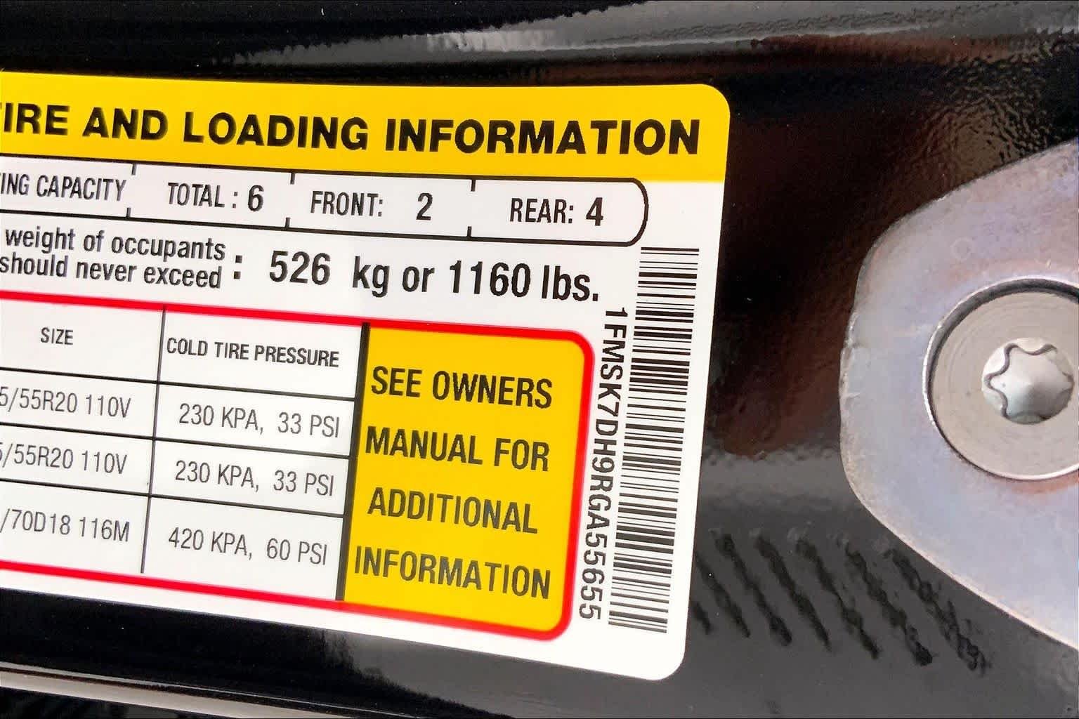 Used 2024 Agate Black Metallic Ford XLT image 29