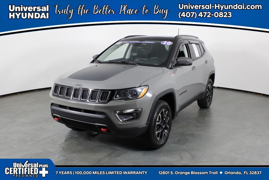 2020 Jeep Compass Trailhawk 4X4's photo