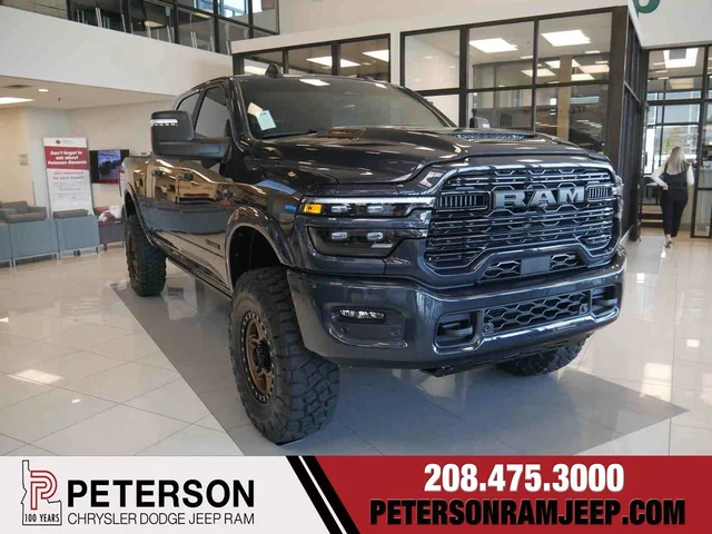 2026 Ram 3500 Laramie