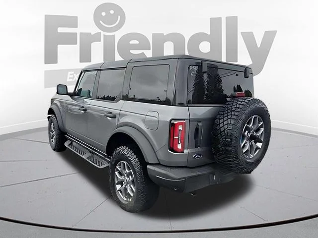 New 2025 Carbonized Gray Metallic Ford Badlands® image 14