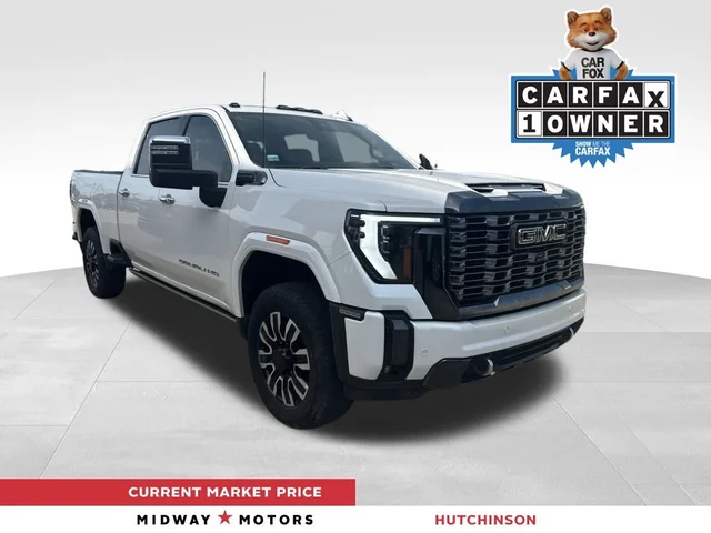 2024 GMC Sierra 2500HD Denali Ultimate