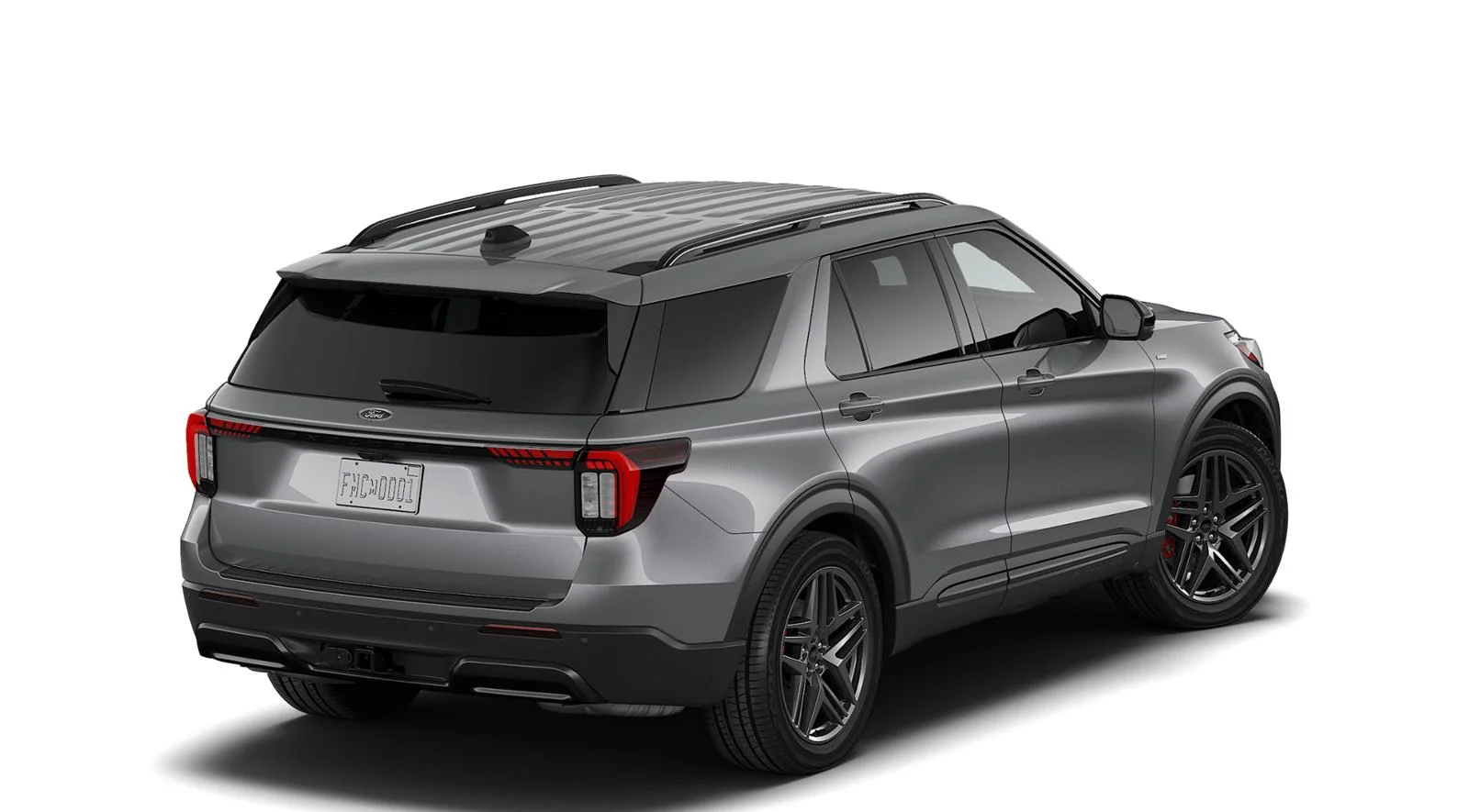 New 2026 Carbonized Gray Metallic Ford ST-Line image 3