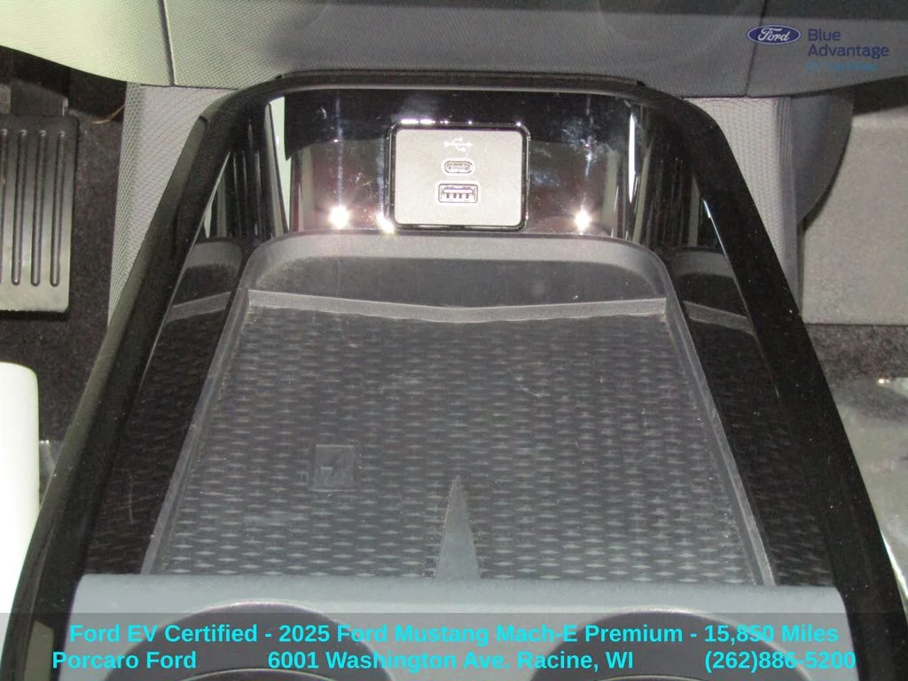 Certified Used 2025 Shadow Black Ford Premium image 36
