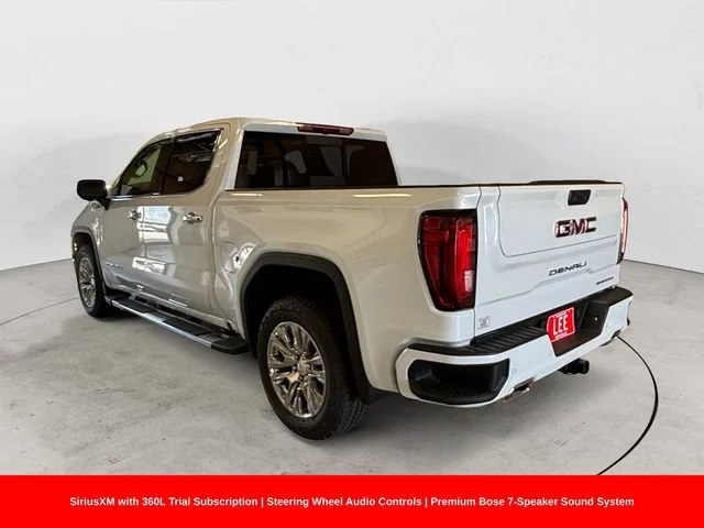 New 2026 Glacier White Tricoat GMC Denali image 3
