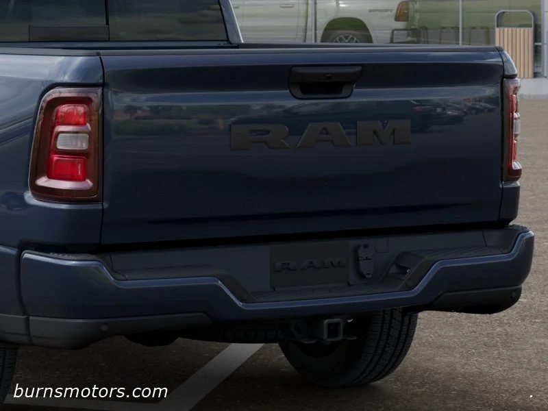 New 2026 Forged Blue Metallic Exterior Paint RAM Express image 13