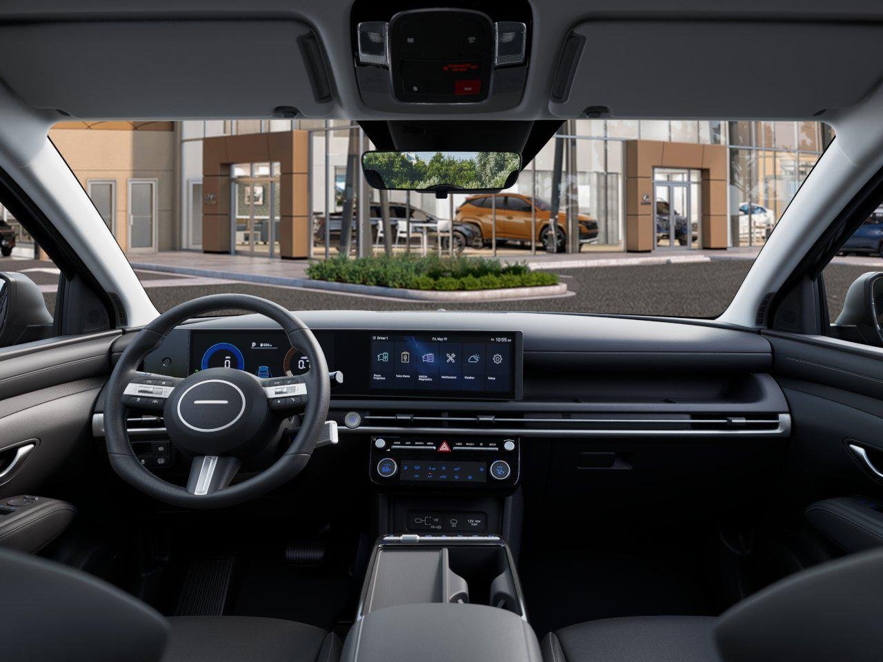New 2026 Gray Hyundai SEL image 11