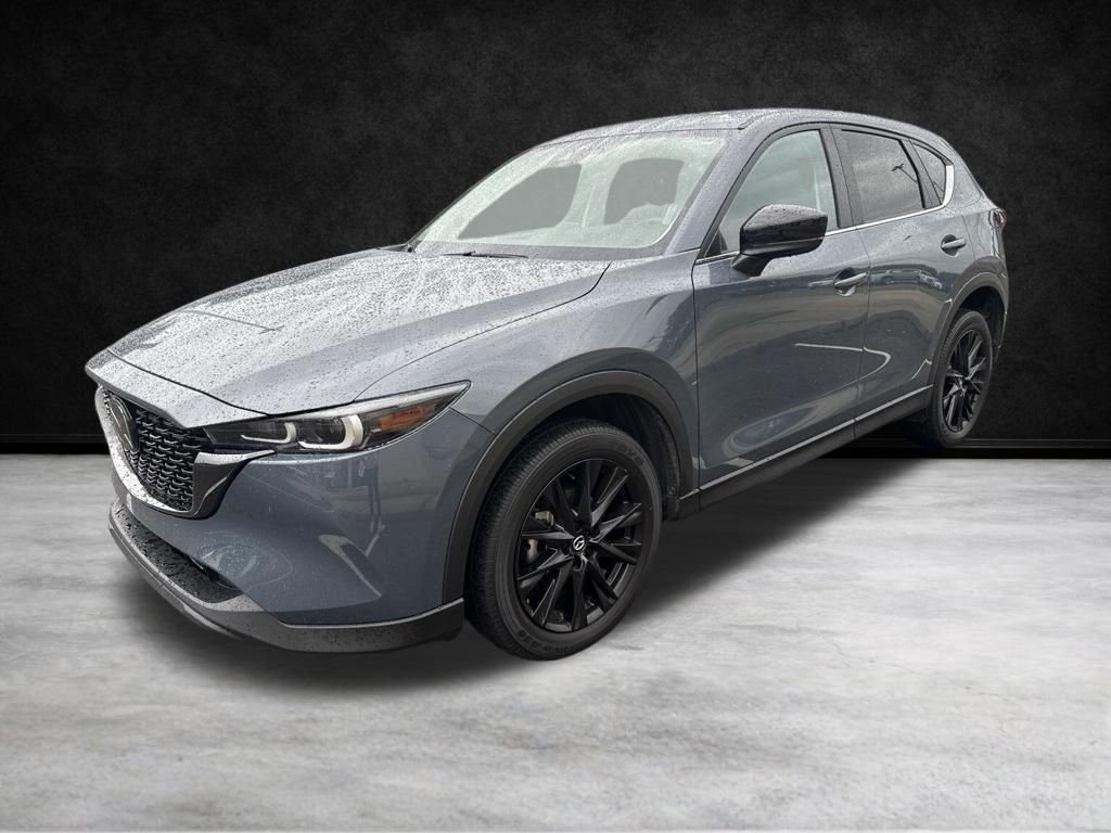 Used 2023 Polymetal Gray Mazda 2.5 S Carbon Edition image 3