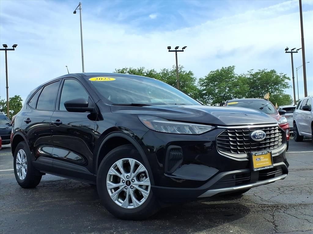 Certified Used 2025 Black Ford Active image 1