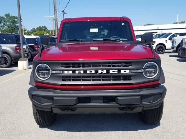 New 2026 Red Ford Big Bend image 8