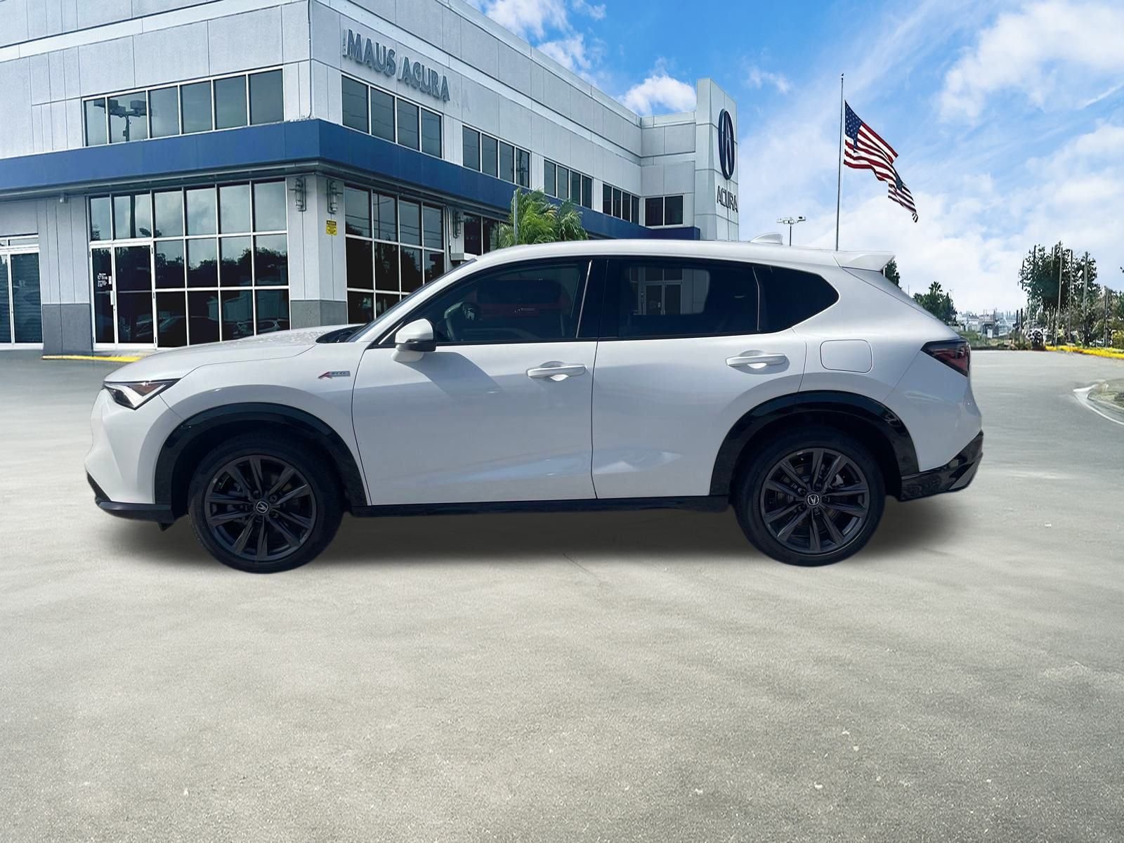 New 2025 Acura ADX A-Spec Package 4D Sport Utility