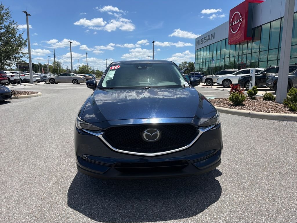 Used 2020 Mazda CX-5 Grand Touring with VIN JM3KFADM5L0865648 for sale in Brooksville, FL