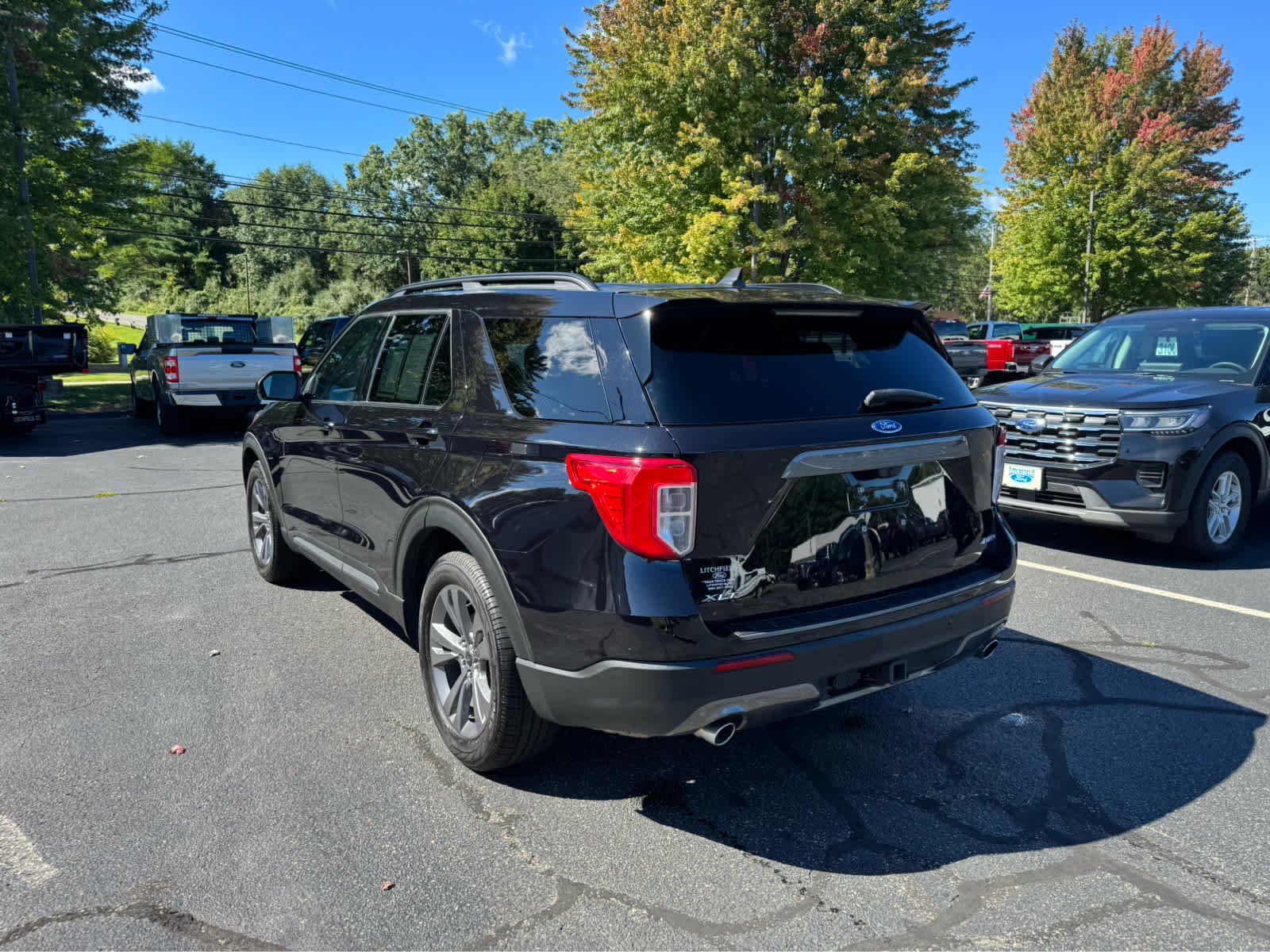 Used 2023 Agate Black Ford XLT image 3