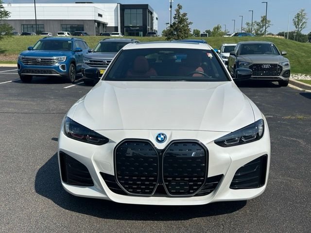 Used 2023 BMW i4 40 with VIN WBY73AW05PFR16732 for sale in Elgin, IL