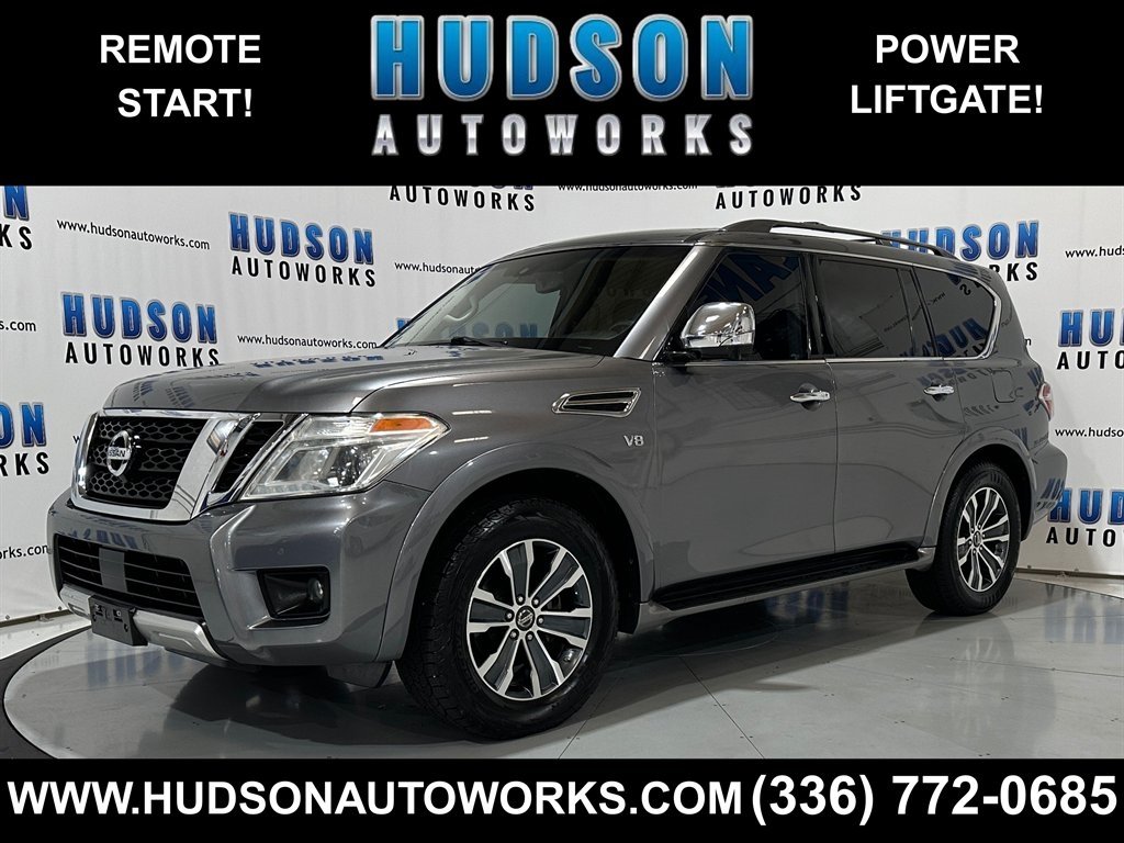 2017 Nissan Armada SL