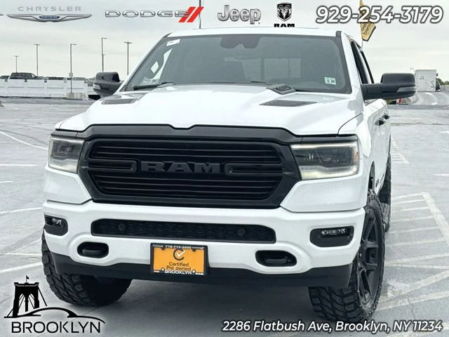 2023 RAM 1500 Laramie 4x4 Crew Cab 5'7's photo
