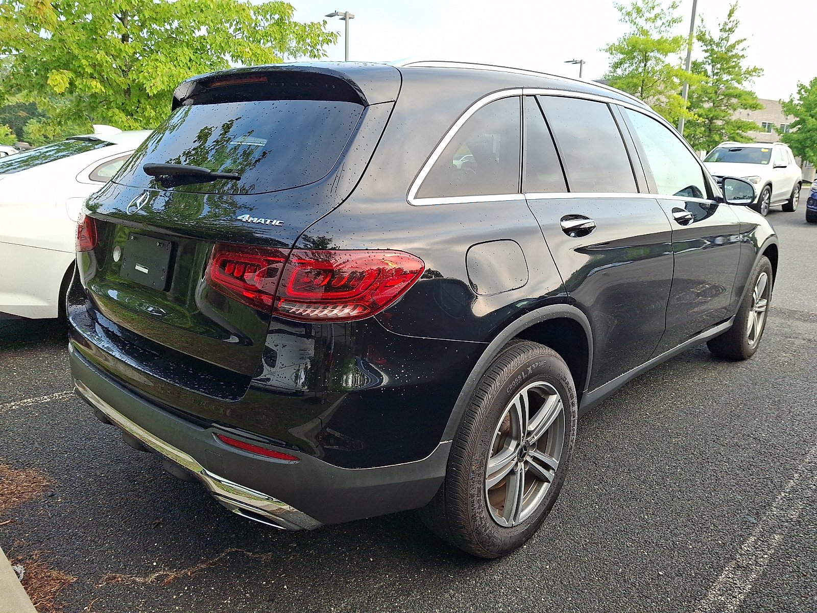 Certified Used 2020 Black Mercedes-Benz 4MATIC® image 6