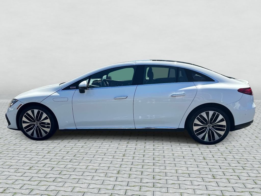 Used 2023 Polar White Mercedes-Benz 350 Sedan image 9