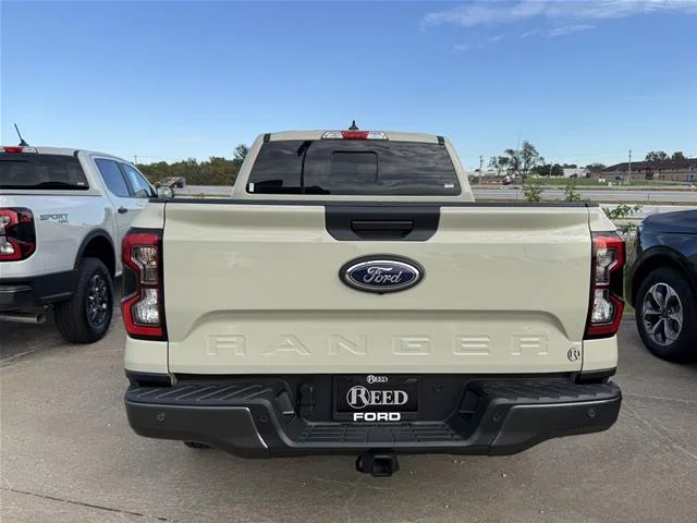 New 2026 Desert Sand Ford Lariat® image 8