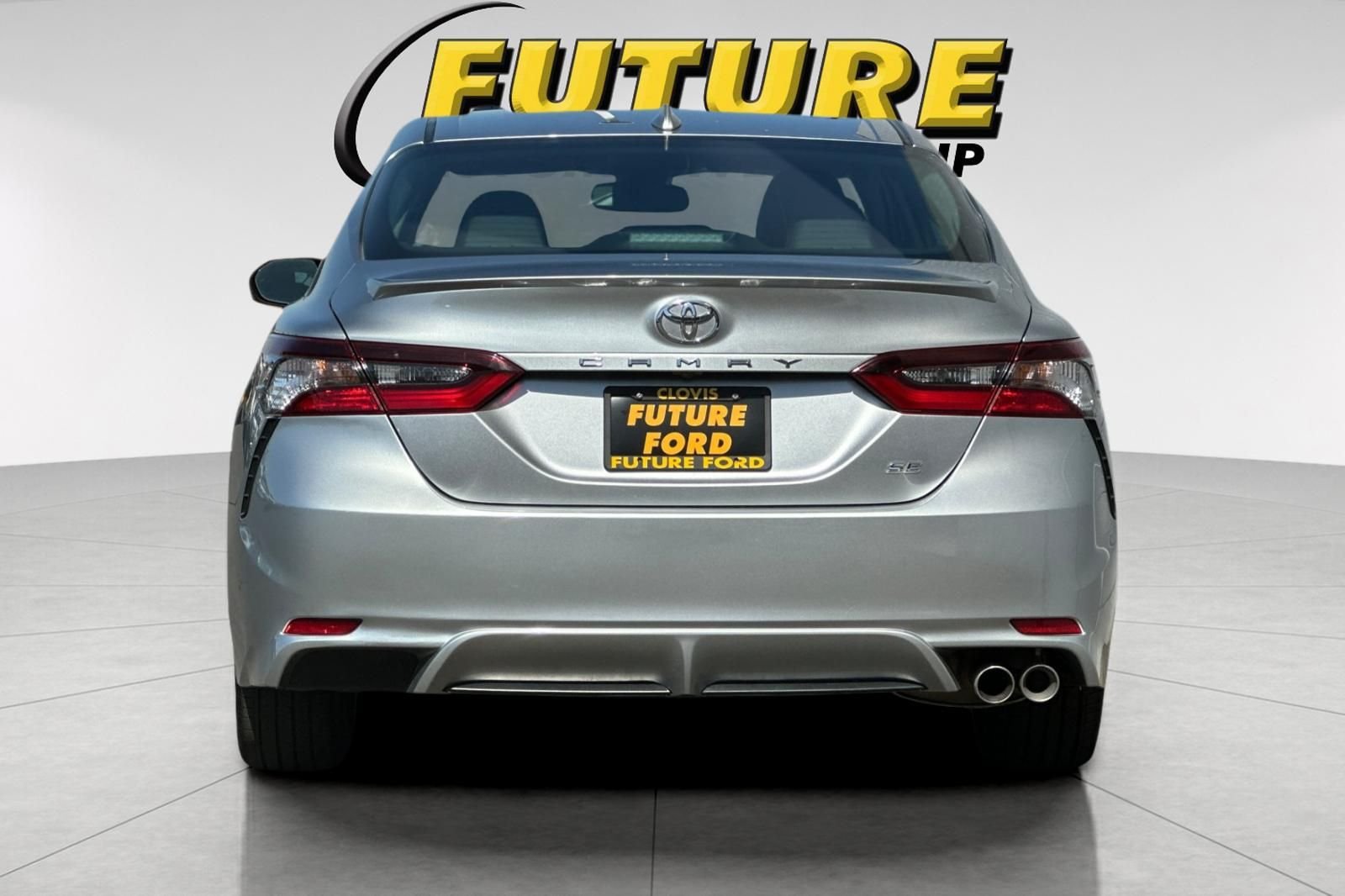 Used 2024 Silver Toyota SE image 5