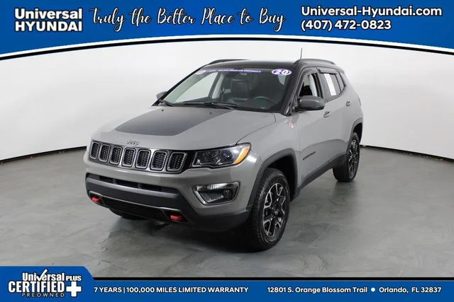 2020 Jeep Compass Trailhawk