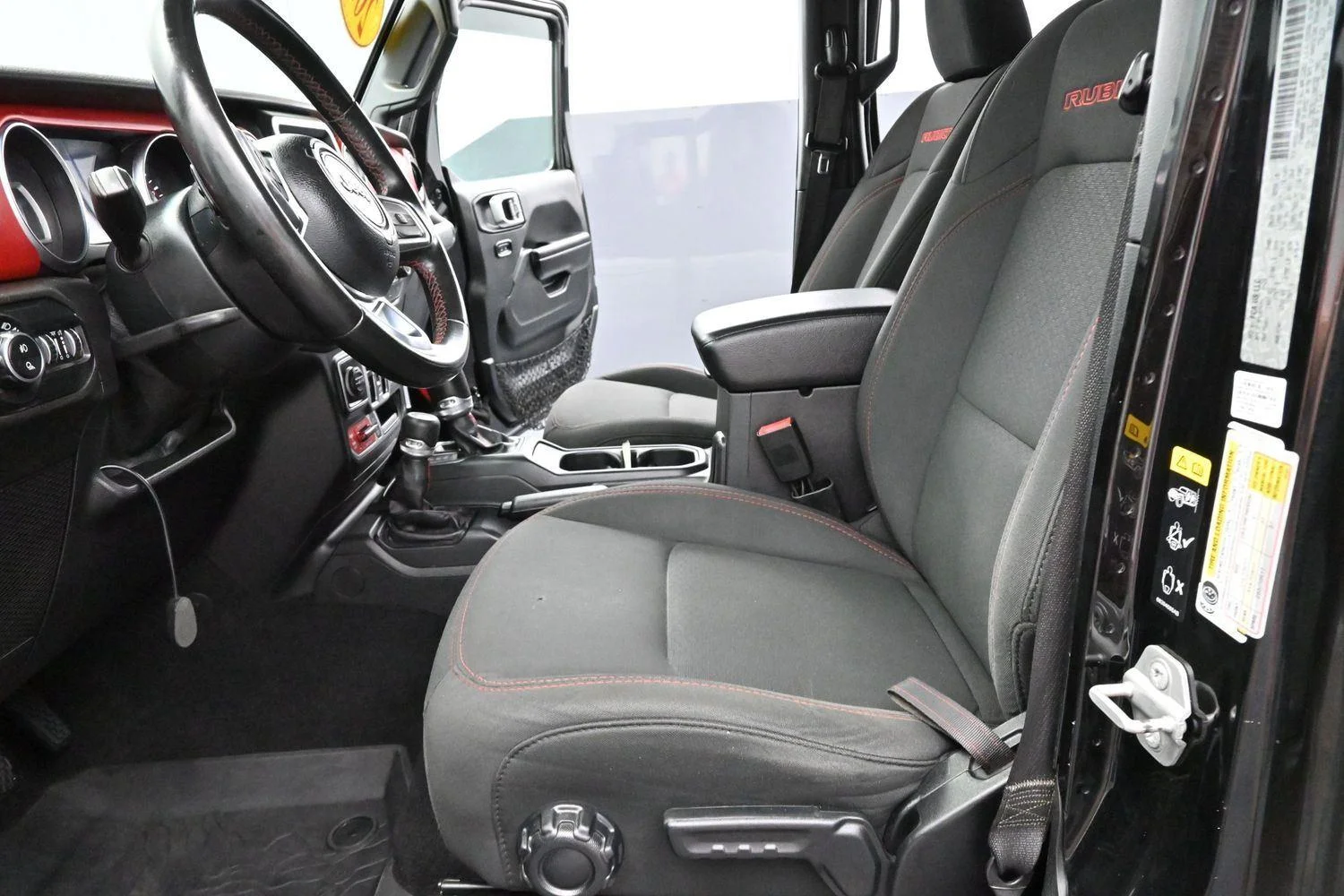Used 2020 Black Clearcoat Jeep Rubicon image 12