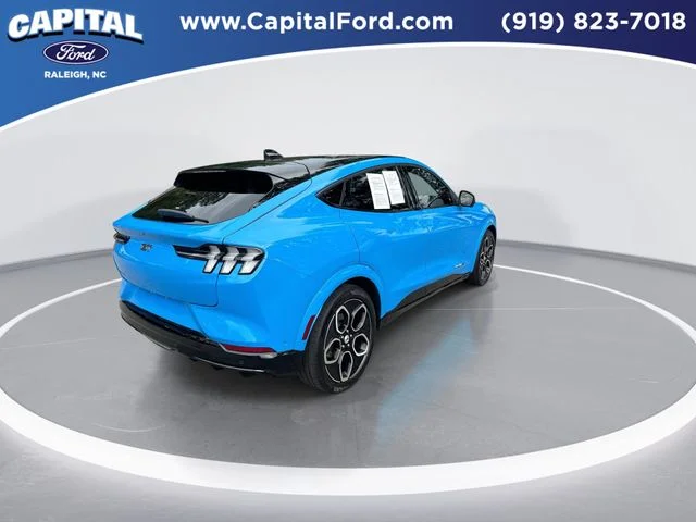 Used 2023 Blue Ford GT image 8