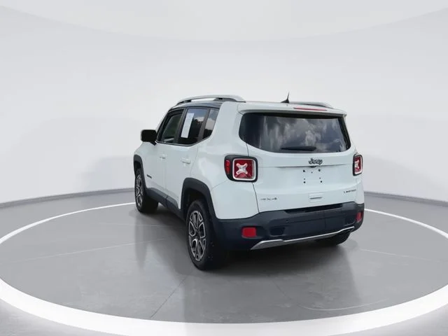 Used 2018 White Jeep Limited image 9