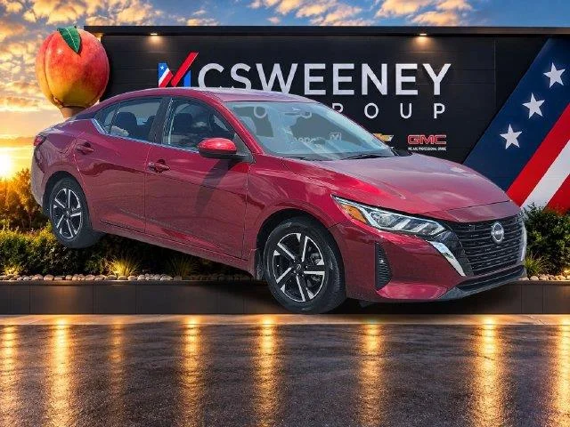 Used 2024 Red Nissan SV image 7