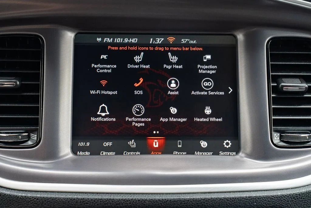 Used 2022 Red Dodge R/T image 16