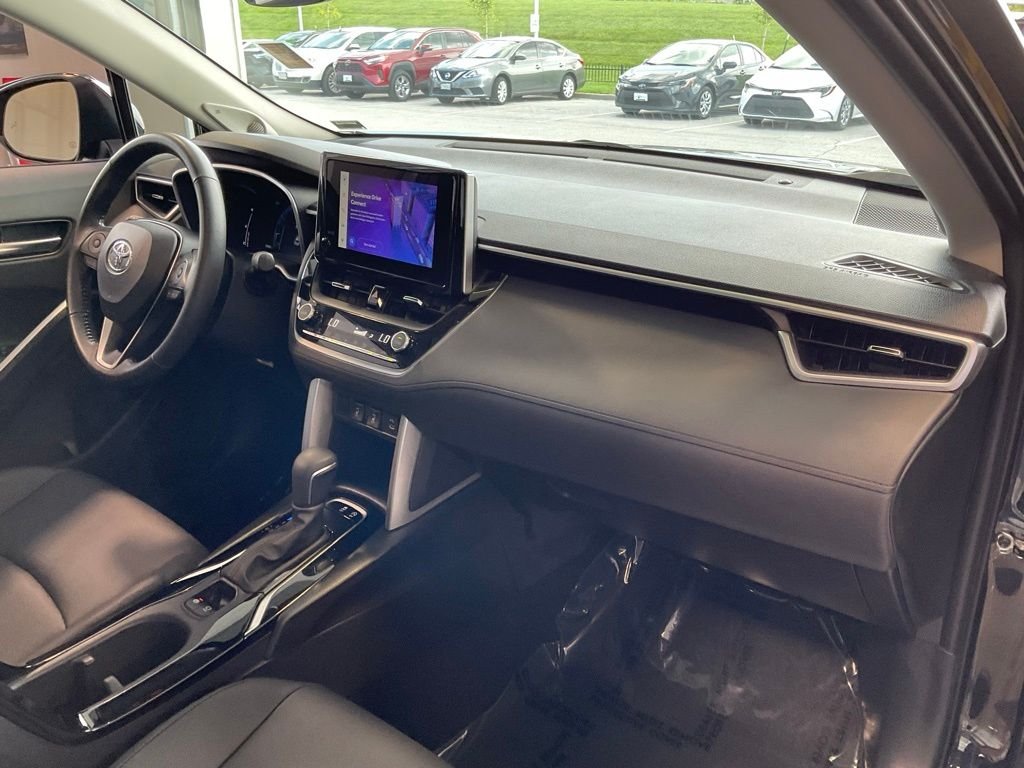 Certified Used 2023 Black Toyota XLE image 16