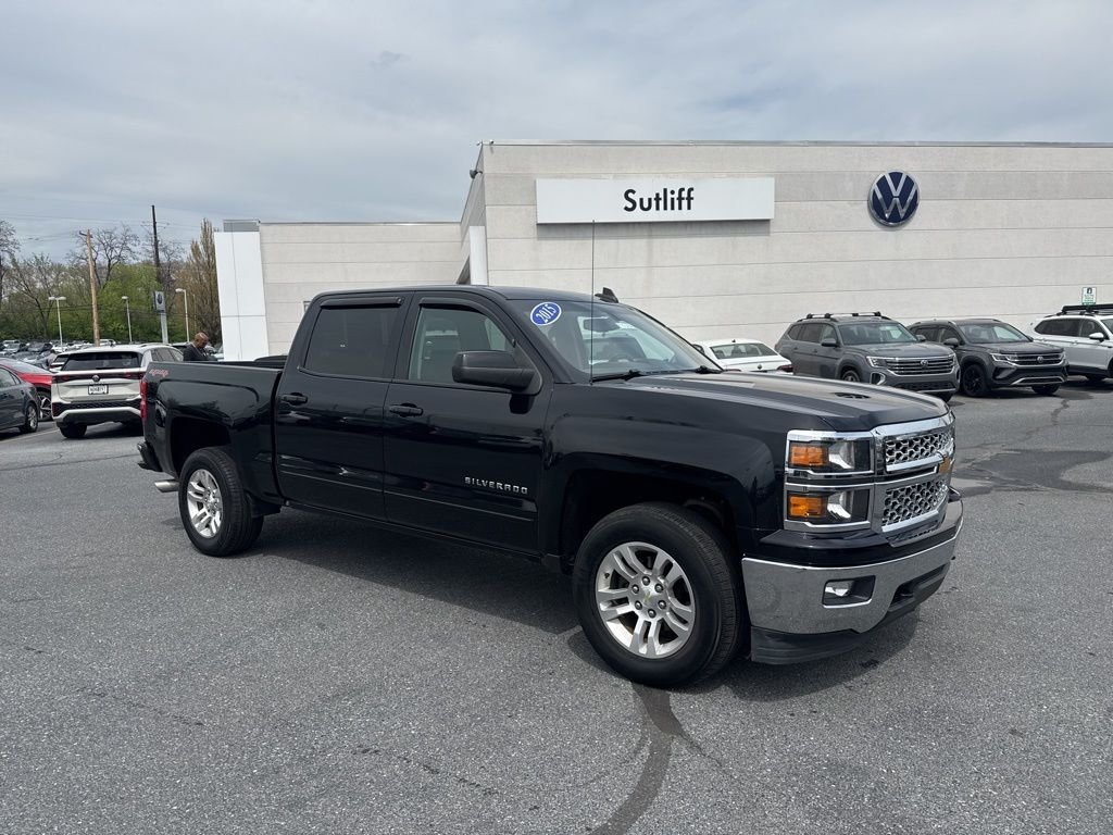 2015 Chevrolet Silverado 1500 LT