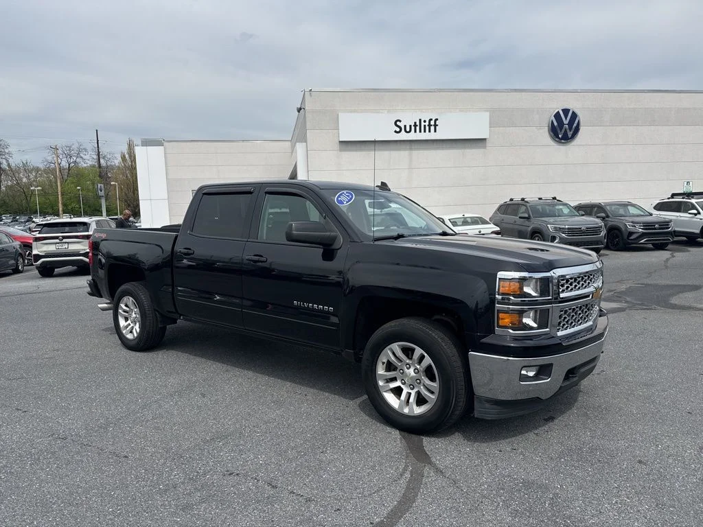 2015 Chevrolet Silverado 1500 LT