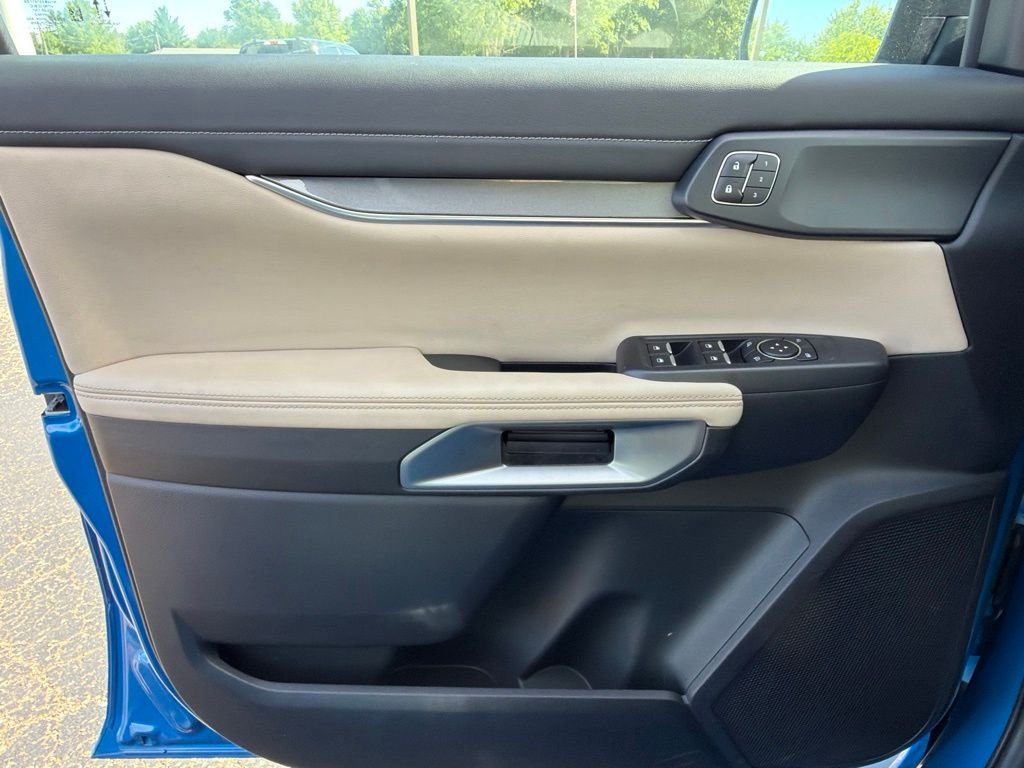 Used 2024 Blue Ford Lariat image 44