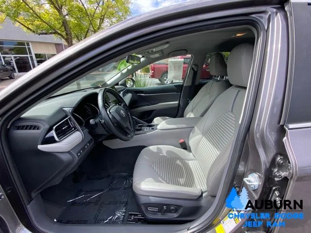 Used 2023 Gray Toyota SE image 24