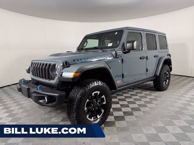 2024 Jeep Wrangler Rubicon X 4xe